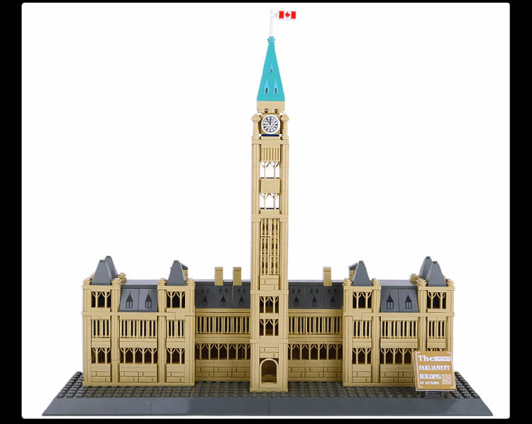 Wange Parliament Buildings, Ottawa, Canada 1:400 #W4221