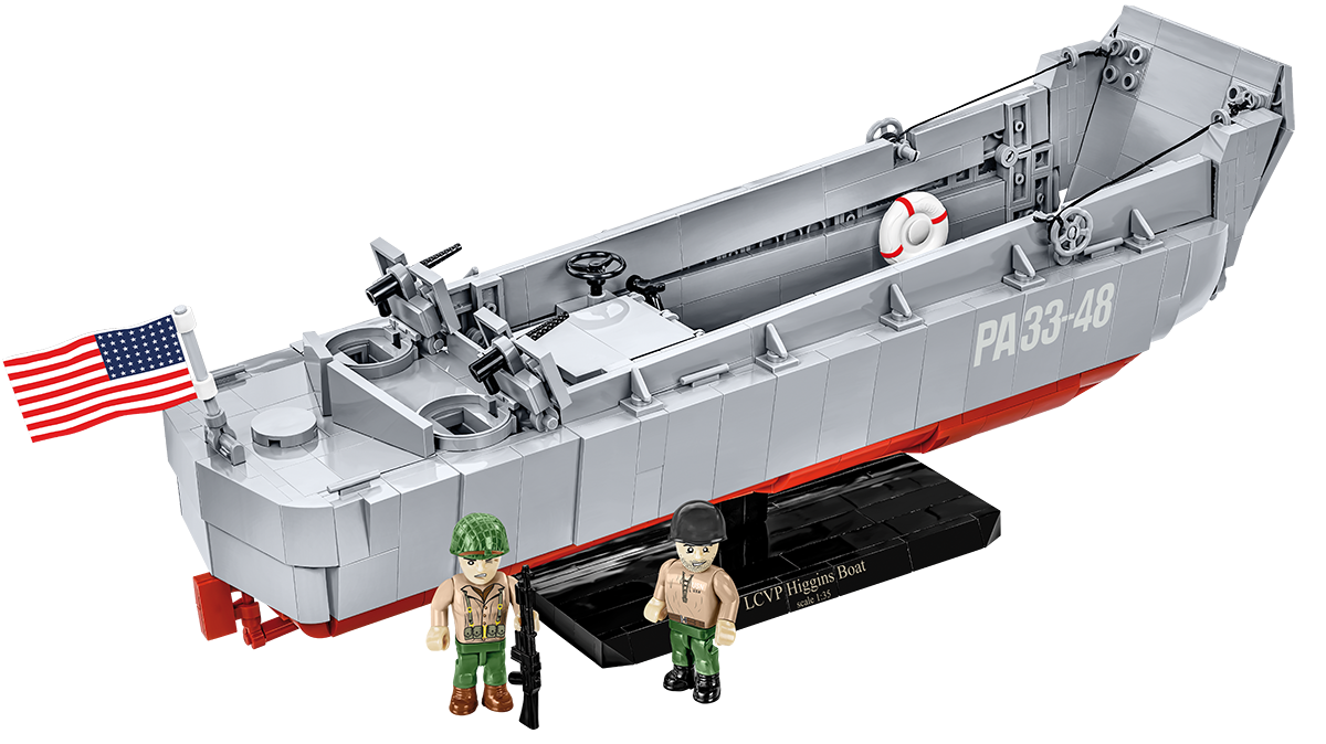 Lego higgins boat sales