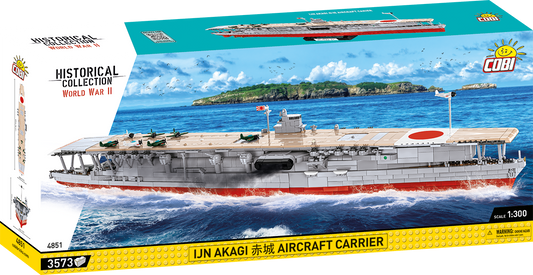 IJN Akagi Aircraft Carrier #4851