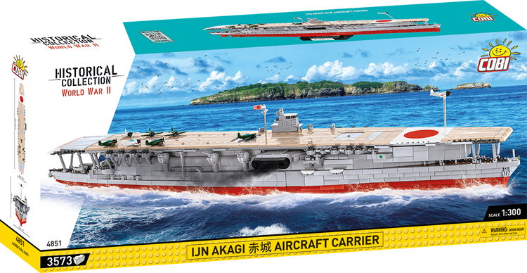 IJN Akagi Aircraft Carrier #4851