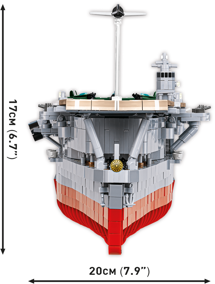 IJN Akagi Aircraft Carrier #4851