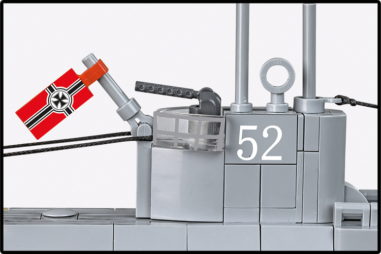 U-Boot U-52 (Type VIIB) 1:144 #4852