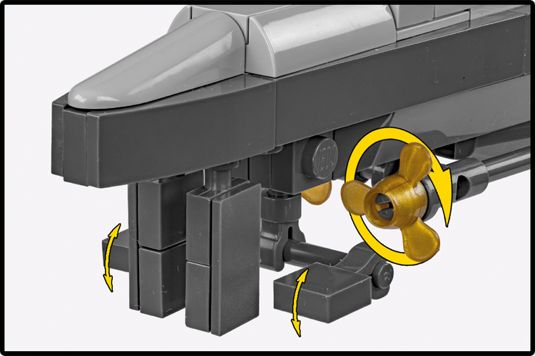 U-Boot U-52 (Type VIIB) 1:144 #4852