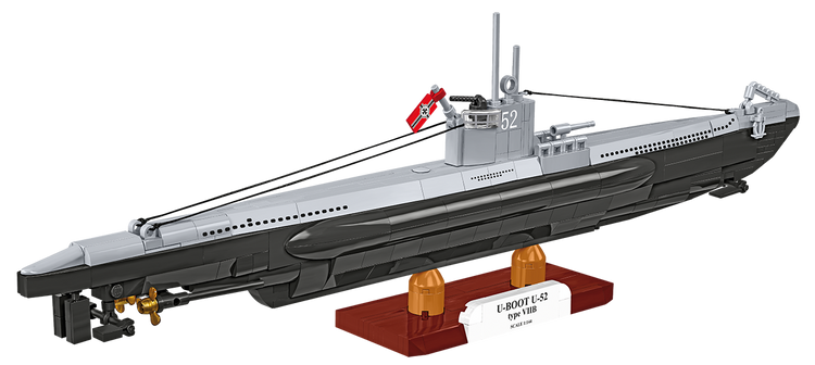 U-Boot U-52 (Type VIIB) 1:144 #4852