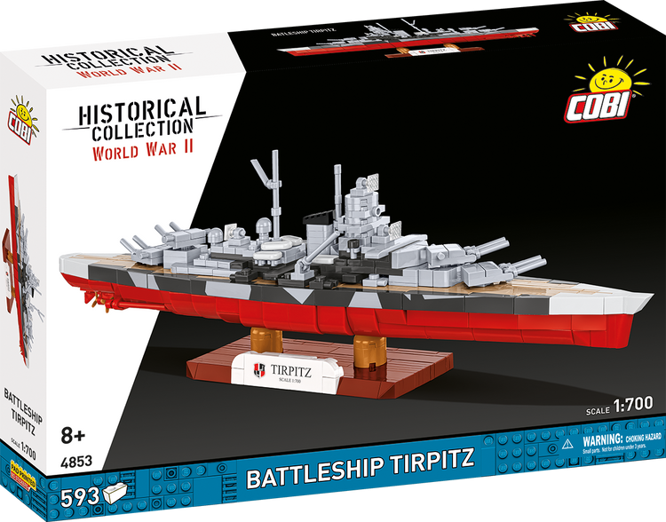 Battleship Tirpitz 1:700 #4853