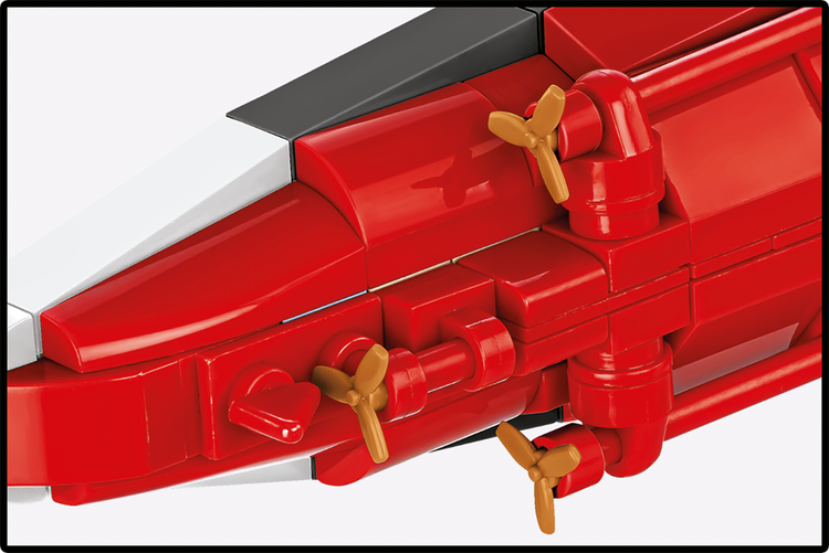 Battleship Tirpitz 1:700 #4853