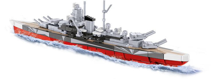 Battleship Tirpitz 1:700 #4853