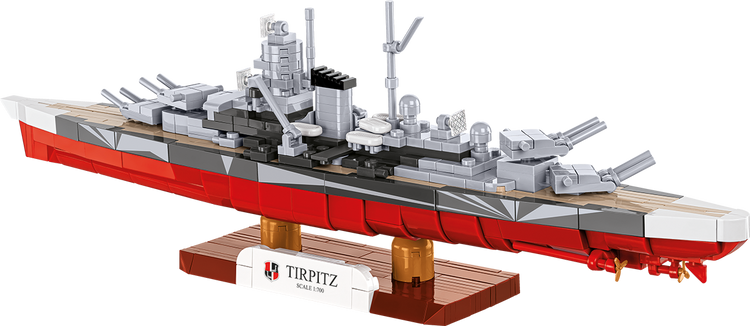 Battleship Tirpitz 1:700 #4853