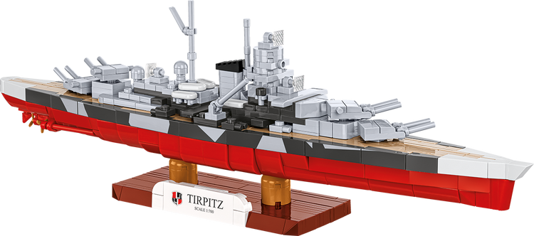 Battleship Tirpitz 1:700 #4853