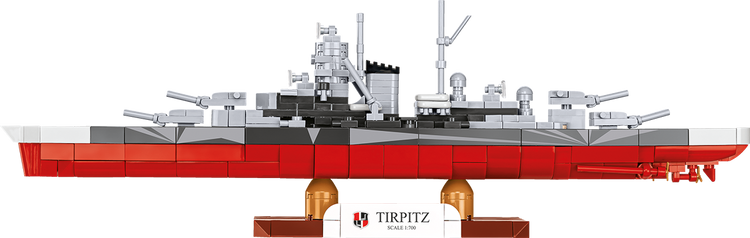 Battleship Tirpitz 1:700 #4853