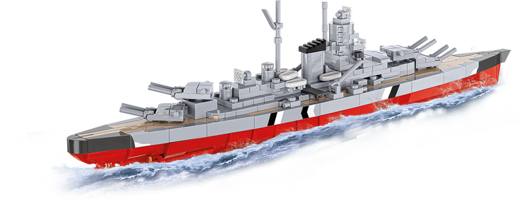 Battleship Bismarck 1:700 #4854