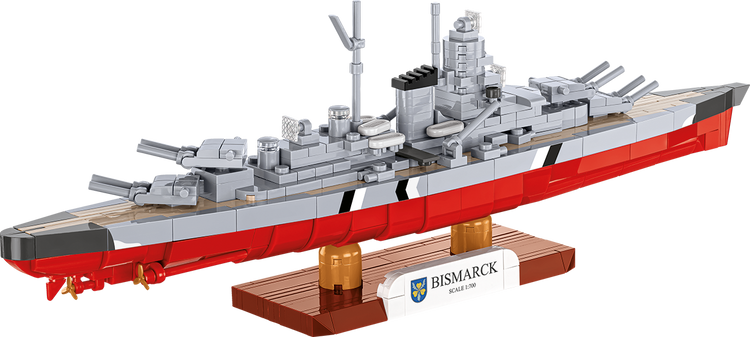 Battleship Bismarck 1:700 #4854