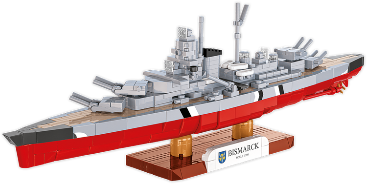 Battleship Bismarck 1:700 #4854