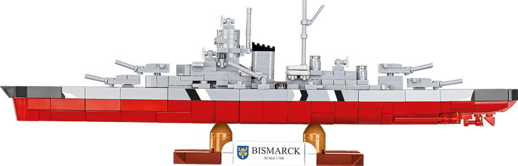 Battleship Bismarck 1:700 #4854
