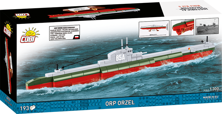 ORP Orzeł 1:300 #4855
