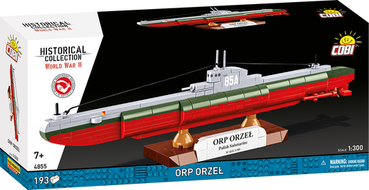 ORP Orzeł 1:300 #4855