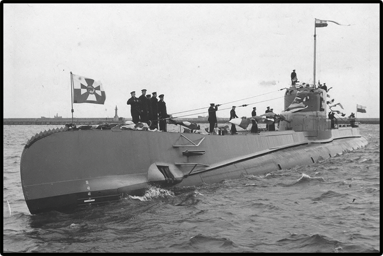 ORP Orzeł 1:300 #4855