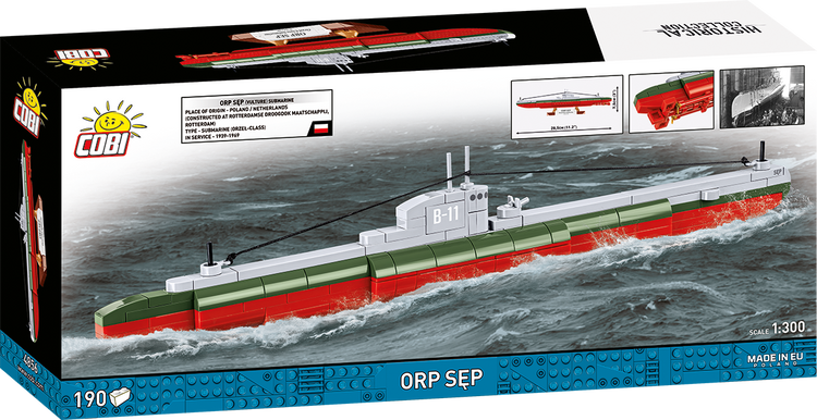 ORP Sęp 1:300 #4856