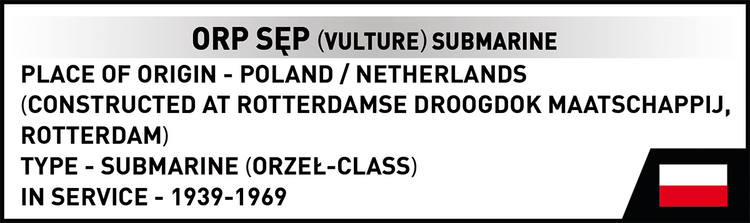 ORP Sęp 1:300 #4856