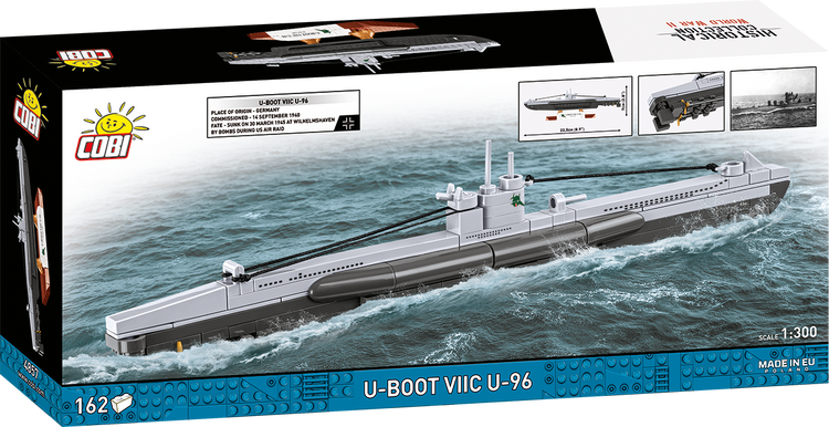 U-Boot VIIC U-96 1:300 #4857