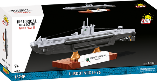 U-Boot VIIC U-96 1:300 #4857