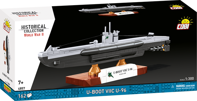 U-Boot VIIC U-96 1:300 #4857