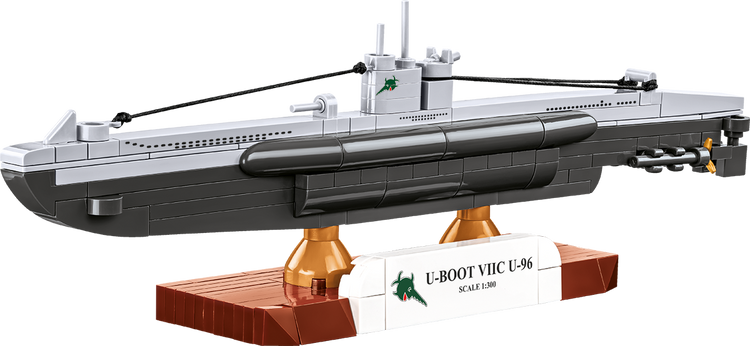 U-Boot VIIC U-96 1:300 #4857