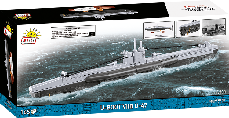 U-Boot VIIB U-47 1:300 #4858