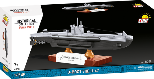 U-Boot VIIB U-47 1:300 #4858