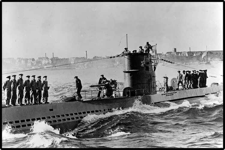 U-Boot VIIB U-47 1:300 #4858