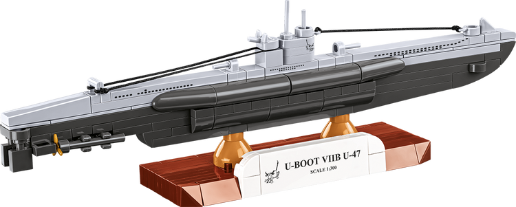 U-Boot VIIB U-47 1:300 #4858