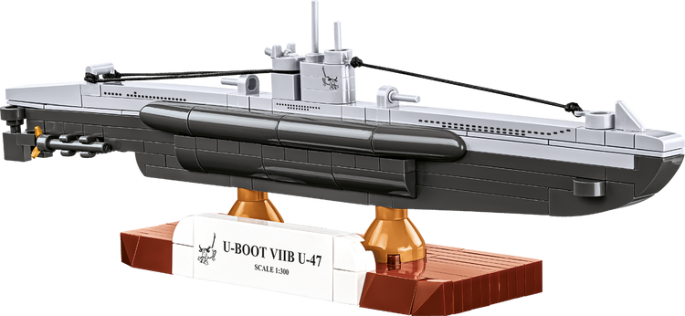 U-Boot VIIB U-47 1:300 #4858