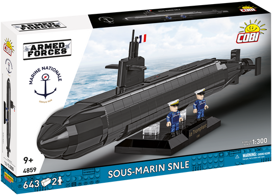 Sous-Marin SNLE 1:300 #4859