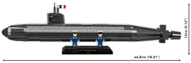 Sous-Marin SNLE 1:300 #4859