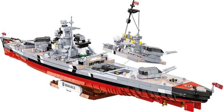 Battleship Bismarck 1:300 #4860 more arriving in June