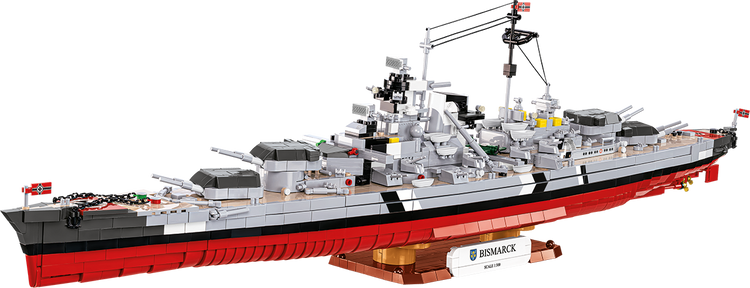 Battleship Bismarck 1:300 #4860 more arriving in June