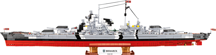 Battleship Bismarck 1:300 #4860 more arriving in June