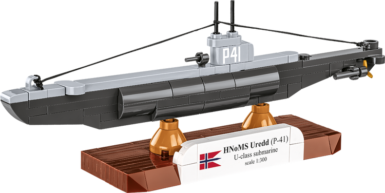 HNoMS Uredd (P-41) U-class submarine Norway 1:300 #4861