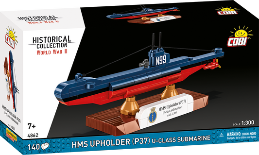 HMS Upholder (P37) U-class submarine 1:300 #4862