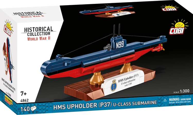 HMS Upholder (P37) U-class submarine 1:300 #4862
