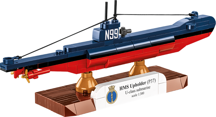 HMS Upholder (P37) U-class submarine 1:300 #4862