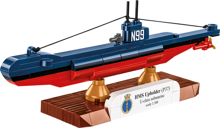 HMS Upholder (P37) U-class submarine 1:300 #4862