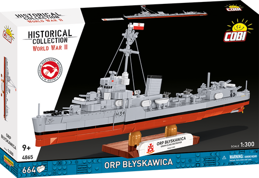 ORP Błyskawica 1:300 #4865