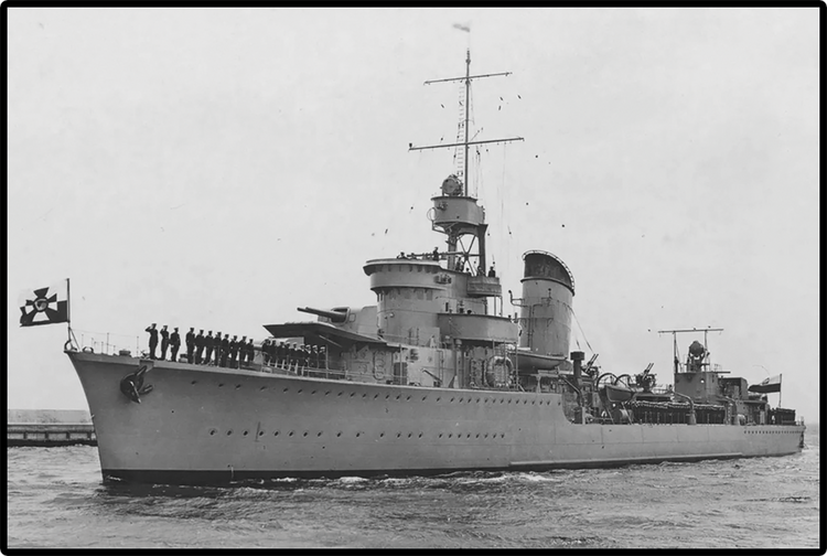 ORP Błyskawica 1:300 #4865