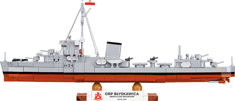 ORP Błyskawica 1:300 #4865