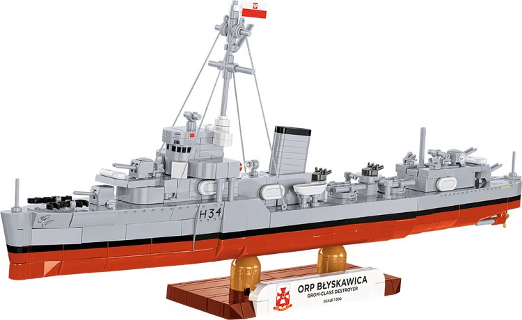 ORP Błyskawica 1:300 #4865