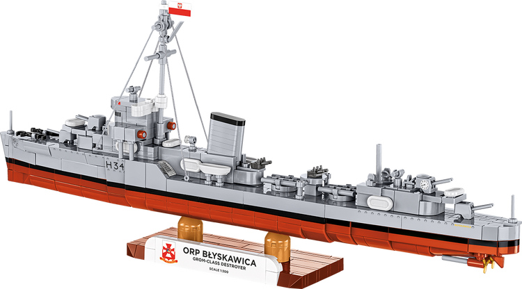 ORP Błyskawica 1:300 #4865