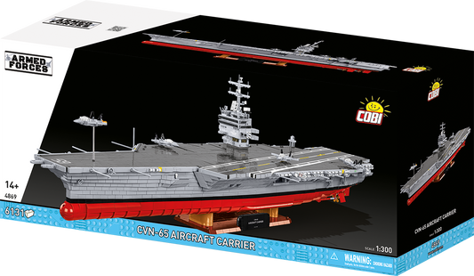 CVN-65 USS Enterprise Aircraft Carrier 1:300 #4869