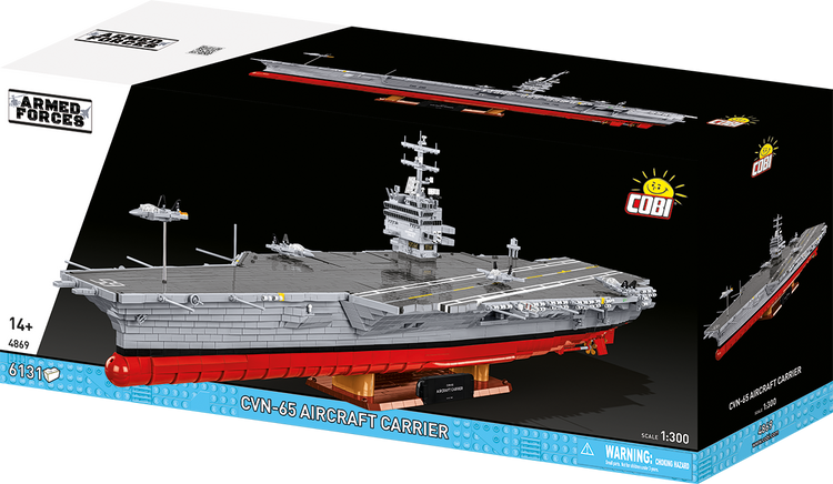 CVN-65 USS Enterprise Aircraft Carrier 1:300 #4869