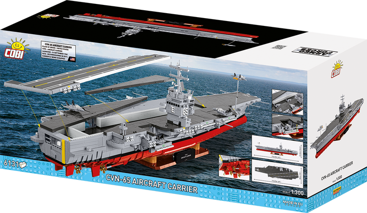 CVN-65 USS Enterprise Aircraft Carrier 1:300 #4869